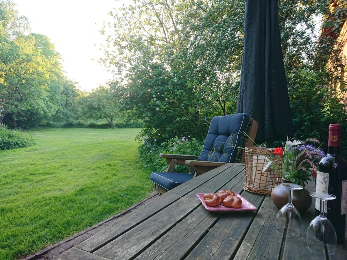 Ferienwohnung Im Grunen - Hof Blohme Langwedel  외부 사진